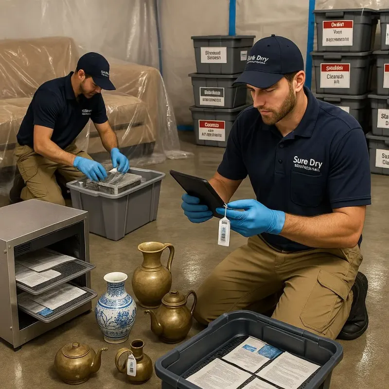 Content Protection and Restoration process in Moncks Corner, SC