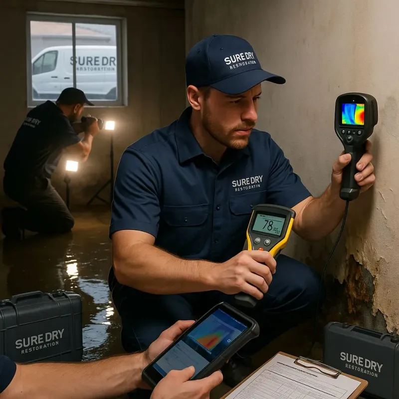 Initial Assessment and Documentation process in Moncks Corner, SC
